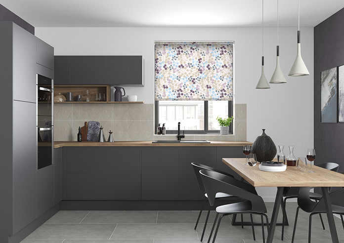 Original, Plum - Twist&Fit Roller Blind - Image 8